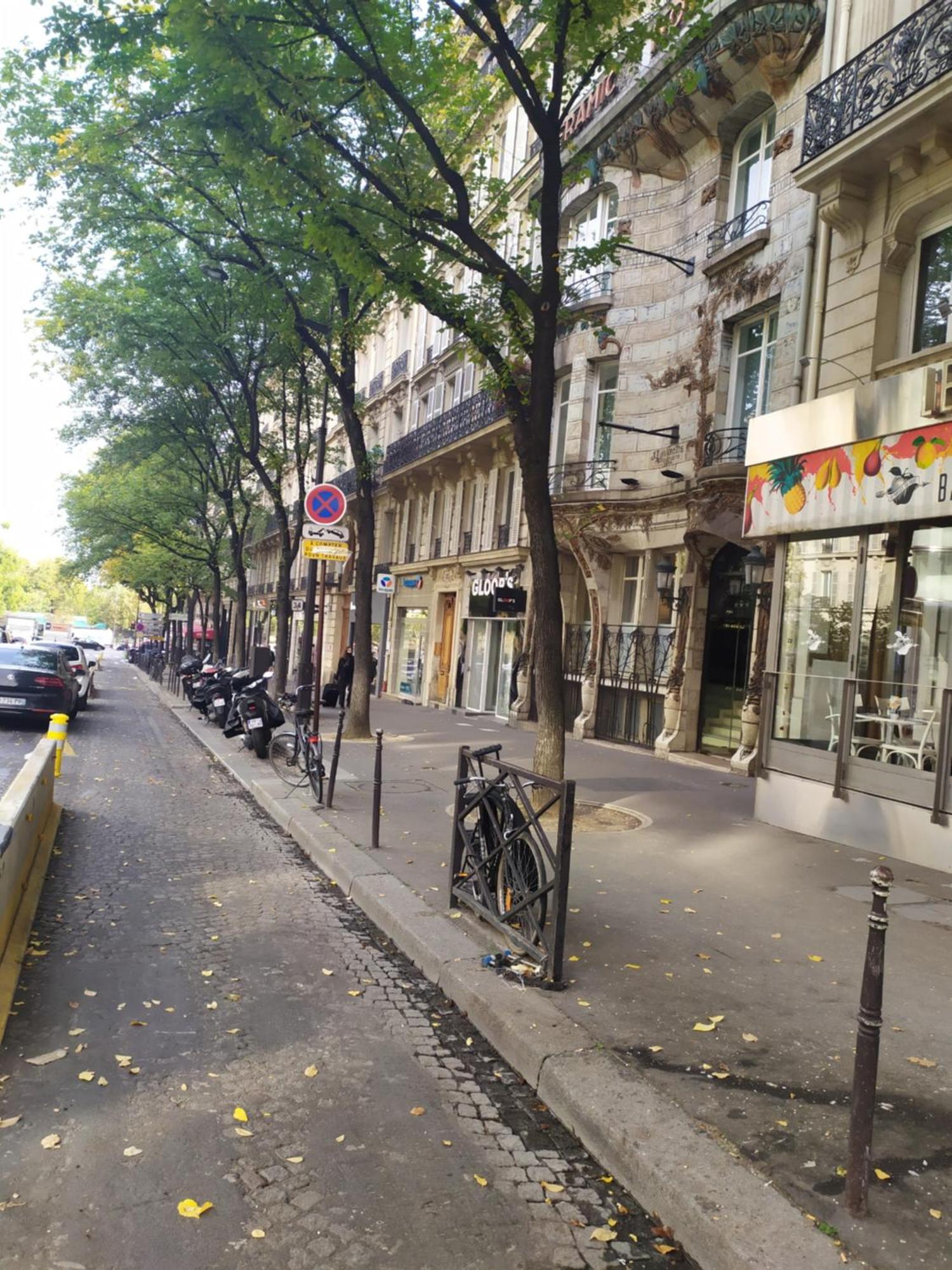 Elysées Ceramic Paris Extérieur photo