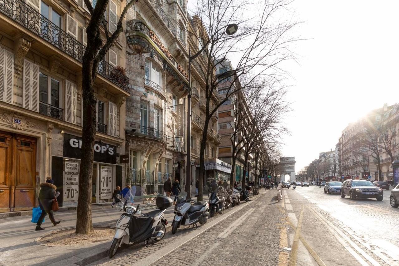 Elysées Ceramic Paris Extérieur photo